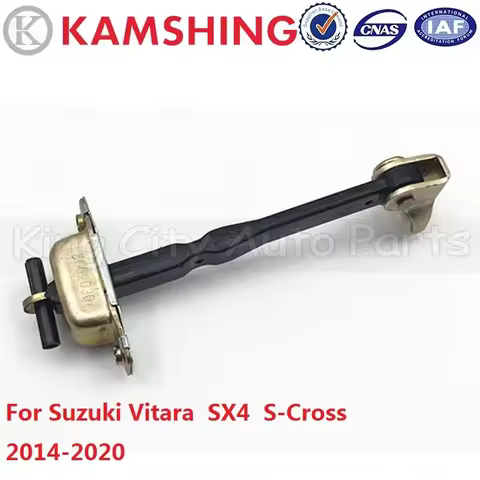 CAPQX Car Door Check Arm Stop Hinge Strap Limiter For Suzuki Vitara SX4 S-Cross 2014-20 Door Check A