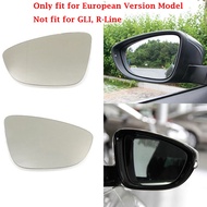 【New Arrival】 Convex Car Front Rearview Mirror Glass Clear For VW JETTA MK6 BEETLE SCIROCCO High Quality