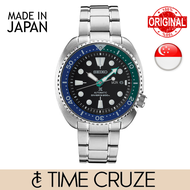 [Time Cruze] Seiko Prospex Turtle SRPJ35J1 Tropical Lagoon Automatic Diver Scuba 200M Men Watch SRPJ35J SRPJ35