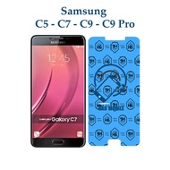 Samsung C5, C7, C9, C9 Pro nano flexible tempered film