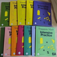 Primary Math Intensive Practice 12 Books Set: 1A 1B 2A 2B 3A 3B 4A 4B 5A 5B 6A 6B