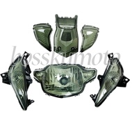 EZ115 HEAD LAMP FRONT SIGNAL SET TAIL LAMP COVER SMOKE