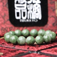 原礦天然綠黝簾石手珠 12mm 珠寶礦石 手串 手環 手鍊 客製化 飾
