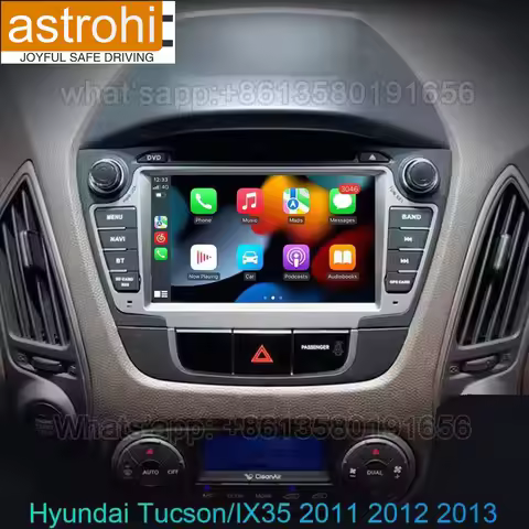 Original Style 2009-2015 For Hyundai IX35 Hyundai Tucson 2 LM Plug And Play Android Auto Car Radio C