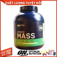ON Serious Mass 6lbs – High Energy Weight Gain Milk, 1250 Calories + 50g Protein Supplement