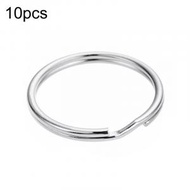 日本暢銷 - 10個賣 1.5 x 25mm鑰匙圈環 金屬鑰匙環掛飾圈