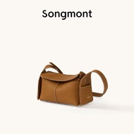 Songmont Mini Drippy Roof Bag กระเป๋าหนังผู้หญิง กระเป๋าสะพายไหล่ Shoulder Crossbody Bag [ส่งจากไทย]