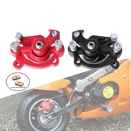 Front Rear Disc Brake Caliper with Brake Pads For 33cc 43cc 47cc 49cc Kids Mini Dirt Pocket Bike ATV