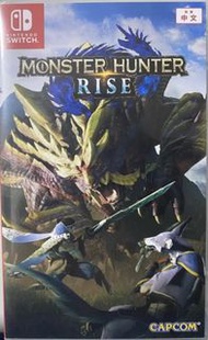 Monster hunter rise -switch
