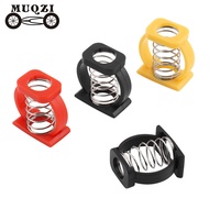 MUQZI Bike Spring Hinge Clamp Easy Hinge C Buckle For Brompton Folding Bike Frame Repair Accessories