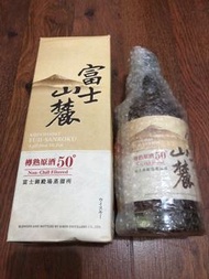 富士山麓 威士忌 日本 麒麟 kirin whisky 黑頭 已停產