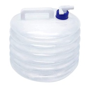 5L/10L/15L Folding Water Container Collapsible & Portable Water Container BPA-Free Camping Hiking