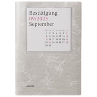 Laconique 2026 Weekly Planner - B6 & A5 Options - Available in Brown, Mint, and Gray (Starting Septe