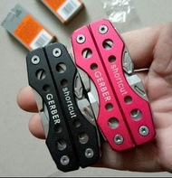 Gerber shortcut multi tools 迷你刀 萬用工具