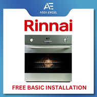 RINNAI RBO-7MSO (RBO7MSO) 58L STAINLESS STEEL BUILT-IN OVEN