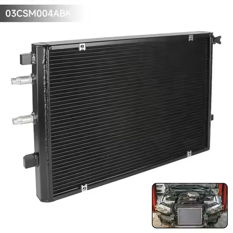 Front Mount Heat Exchanger Upgrade For BMW M2C M3 M4 F80 F82 F87 S55 2015 - 2019 Black/Silver