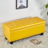 Stool Bedside Long Stool Storage Stool Can Sit Change Shoe Stool Sofa Stool European Style Storage B