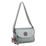 Kipling- classic messenger bag Metal monkey casual single shoulder bag (Free monkey pendant random)