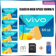 [จุด] 100เมกะไบต์/วินาทีการ์ด Micro SD XC Microsd โทรศัพท์มือถือแท็บเล็ต TF Card C10/256GB/128GB/64G