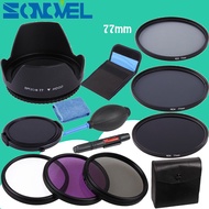 82Mm UV CPL FLD ND 2 4 8 Neutral Density Filter Lens Set For Canon EOS Camera With EF 16-35Mm/24-70Mm F/2.8L II USM Lens