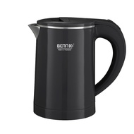 Bennix BN-006EK Mini Electric Kettle, 304 Stainless Steel Water Kettle for Restaurants, Hotels, Offi