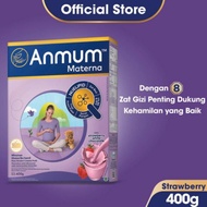 anmum materna strawberry white choco 400 gr susu ibu hamil