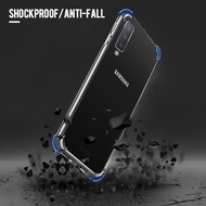 Anti Shock Tough Armor Case Samsung galaxy J4 J5 J6 J7 J8 A5 A6 A6S A8 Plus A7 2018 Transparent Cover