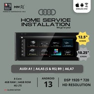 Audi Android Headunit (A1/A4,A5,S4,S5,RS4,RS5 (B9)/A6/A7)