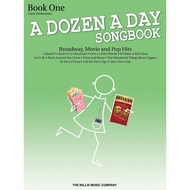 A Dozen a Day Songbook Book 1 (Later Elementary) | Carolyn Miller | Willis Music