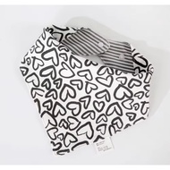 (0-24 months) Heart Shape Soft Baby Bip