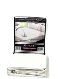 ETOZ 100% Tencel Waterproof Fitted Mattress Protector - 4 sizes