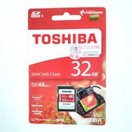 全新行貨 Toshiba SDHC UHS-I Exceria Class 10 32GB 記憶卡 SDHC 32G 48MB/s