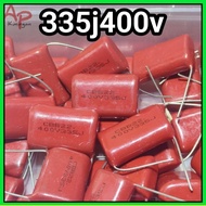 Milar 335j 335 3.3uf 3u3 400v Stock according to the picture
