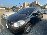 【全台最大二手車特賣】Nissan Tiida 2012款(黑) 自排 1.8L，『第三方認證，無事故/無泡水/無調表，車況透明』