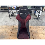 RECARO RS-G-SK2 RED FULL BUCKET SEAT