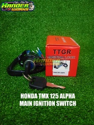 HONDA TMX 125 ALPHA  MAIN IGNITION SWITCH