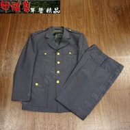 《甲補庫》~~陸軍標準公發制式軍常服、大禮服∼常服外套+長褲