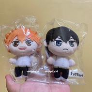 MERCH HAIKYUU x ROUND1 ORI DOLL HINATA SHOYO KAGEYAMA TOBIO MASCOTT DOLLMaskot SUGAWARA OIKAWA KENMA