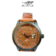 【Watch Men】Original Polo Club Britannia Fashion Business Design Men Watch Leather Strap with 1 Year 