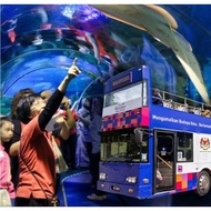 [HOTCOMBO]Aquaria KLCC + Kuala Lumpur Hop-On Hop-Off Bus Day Tour Ticket