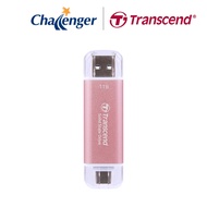 Transcend ESD310P 1TB Portable SSD (Pink)
