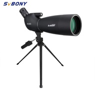 พร้อมส่ง SVBONY SV28 กล้องโทรทรรศน์ 25-75x70 Spotting Monoculars กล้องส่องทางไกลที่มีประสิทธิภาพ Bak