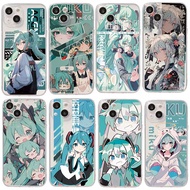 Anime Hatsune Miku Cover For OPPO Realme 9 8 7 Pro 9i 8i 7i 5 5i 6i C17 C11 2020 C33 Realme9 Realme8