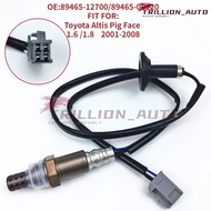 เซนเซอร์ออกซิเจนด้านหลัง สําหรับ Toyota Altis Pig Face 1.6 1.8 2001-2008 89465-12700 89465-0E120