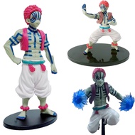Demon Slayer Akaza Action Figure Model Collectible Toy Anime Character Statue for Fans