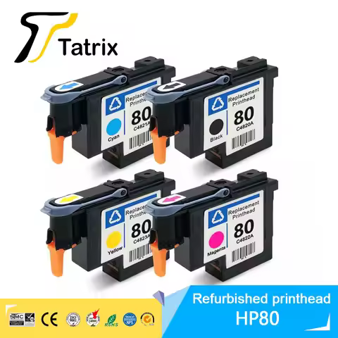 Tatrix For HP 80 Printhead C4820A C4821A C4822A C4823A HP80 Print Head For HP Designjet 1050 1055 10