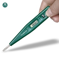 AC/DC12V-220V Voltage Tester Pen Electric Indicator Voltage Meter Digital Voltmeter Power Outlet Detector Sensor Tester Pen Tool