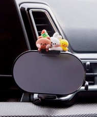 🇰🇷韓國Line Friends minini車用無線快充電器🔋