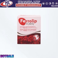 Ferrolip FORTE 30 packs Limited time discount Supplementing iron and blood