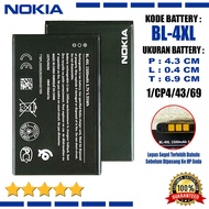 Baterai Nokia 6300 4G Reborn TA-1286 TA-1287 TA-1291 TA-1294 TA-1324 8000 4G TA-1311 BL4XL Original